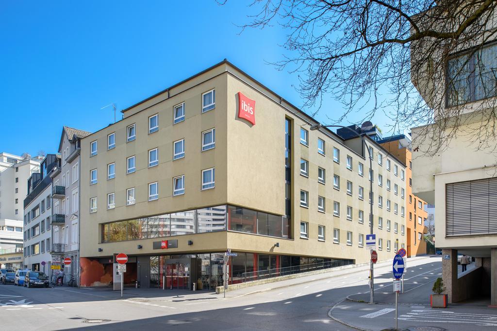 Hotel Ibis ברגנץ מראה חיצוני תמונה