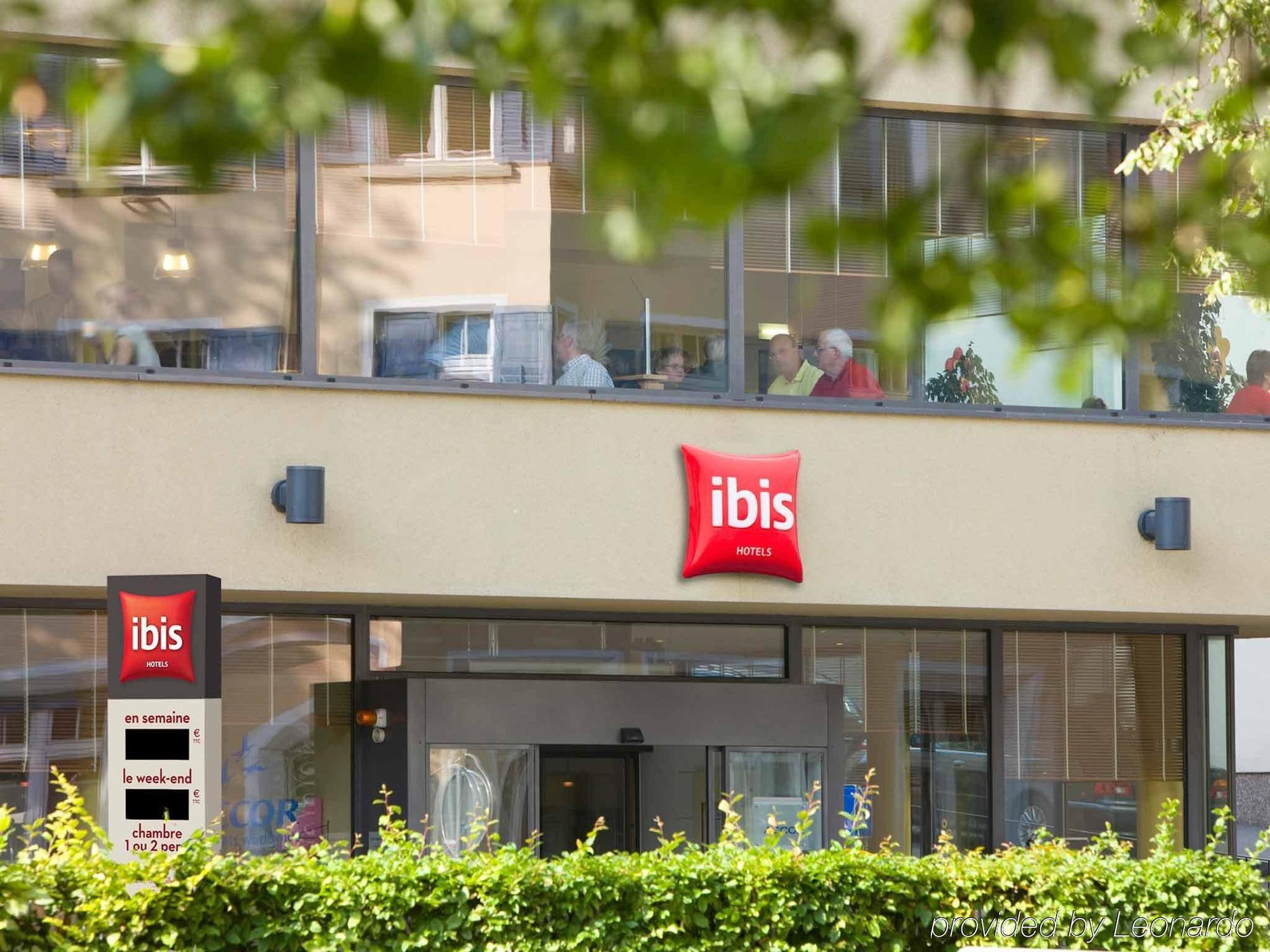Hotel Ibis ברגנץ מראה חיצוני תמונה