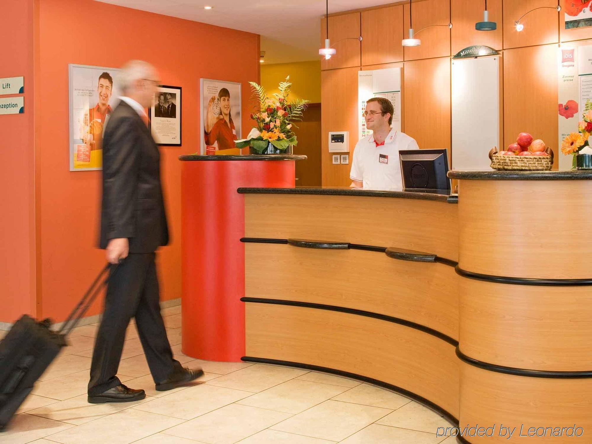 Hotel Ibis ברגנץ מראה חיצוני תמונה